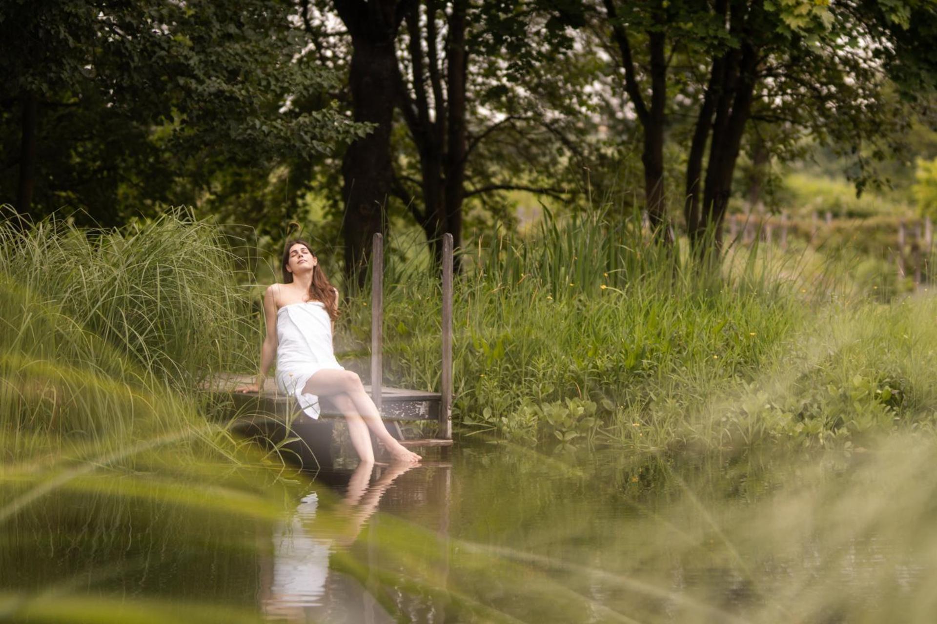 Hotel Sturm Bio- & Wellnesshotel In Der Rhoen Mellrichstadt Exteriör bild