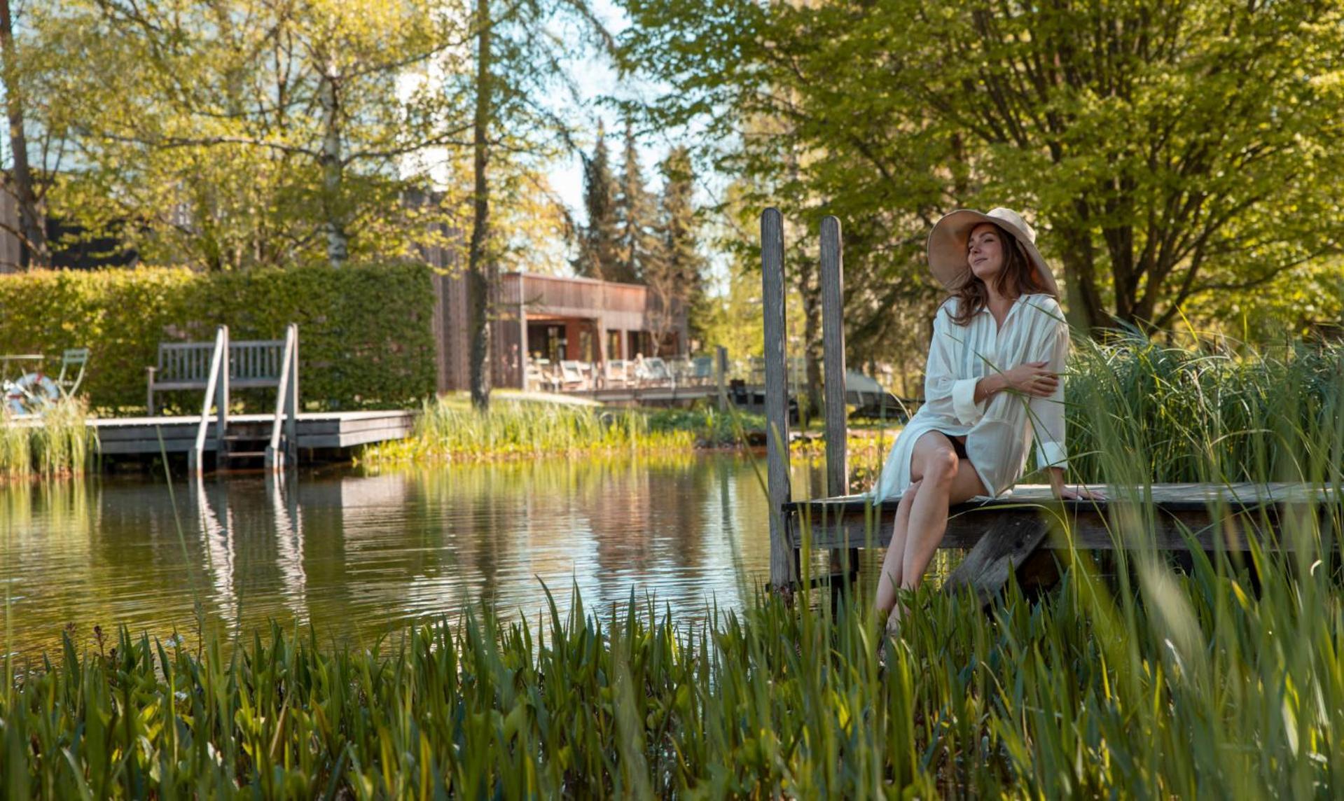 Hotel Sturm Bio- & Wellnesshotel In Der Rhoen Mellrichstadt Exteriör bild